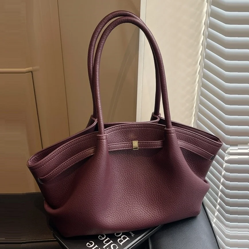 Luxury Bags Tote - Burgundy Ladies Handbags Luxury Designer Wings