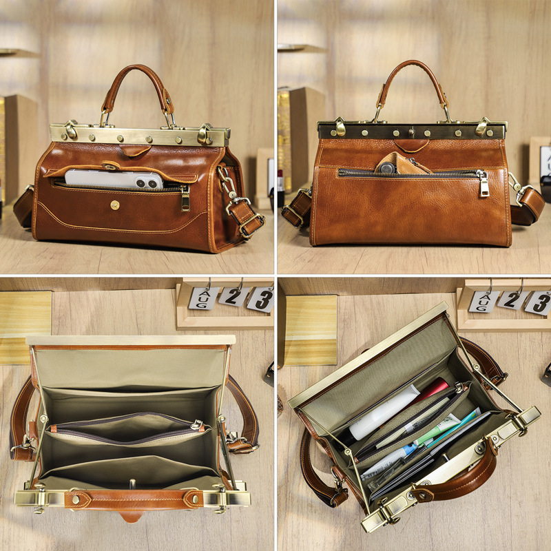 Full Grain Lamb Cowhide Leathe - Luxury Bags Leather 评论和价格