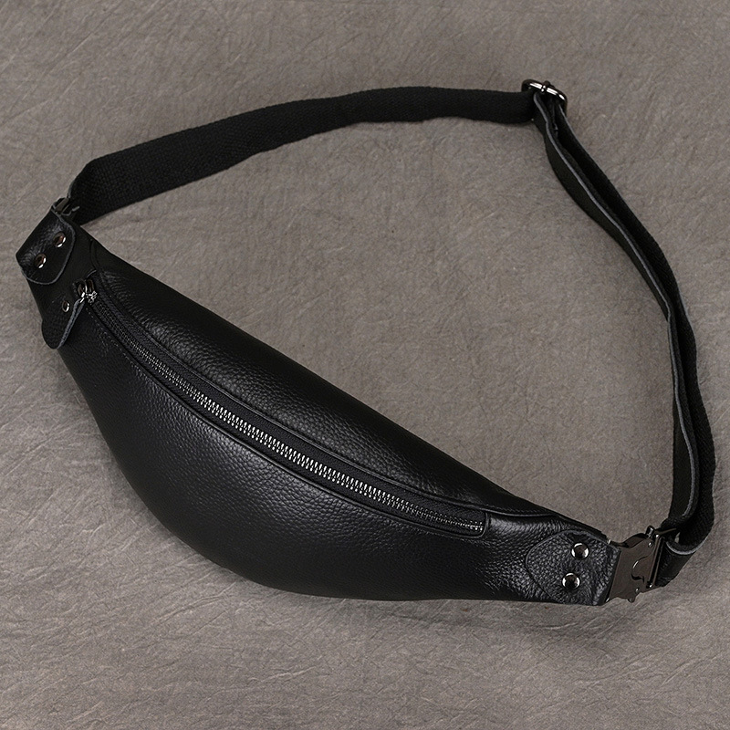 Waist Bag For Men 2024 Genuine - Luxury Bags Leather 评论和价格