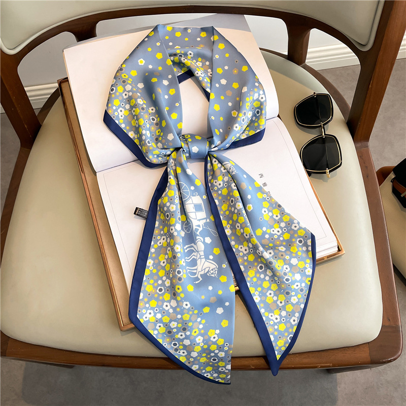 Fashion Print Long Silk Scarf  - Luxury Bags China 评论和价格