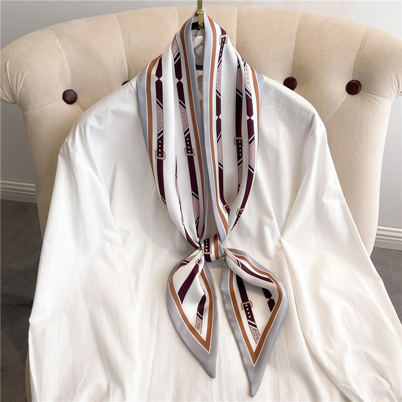 Fashion Print Long Silk Scarf  - Luxury Bags China 评论和价格