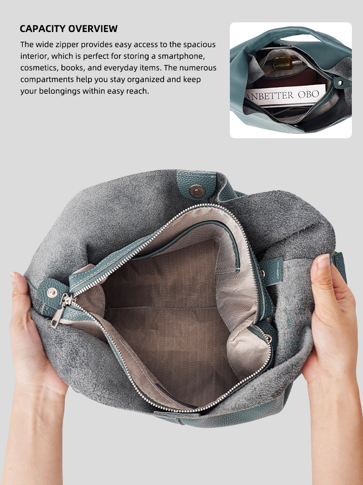 Zency Soft Genuine Leather Wom - Luxury Bags Tote 评论和价格