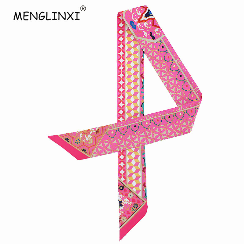 New Geometric Floral Print Sil - Luxury Bags China 评论和价格