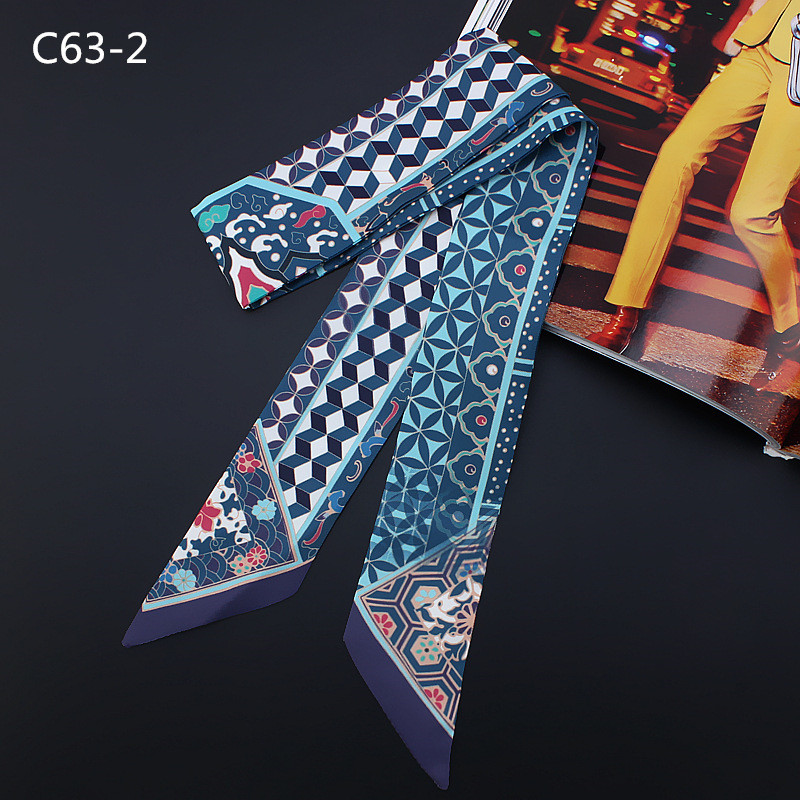 New Geometric Floral Print Sil - Luxury Bags China 评论和价格