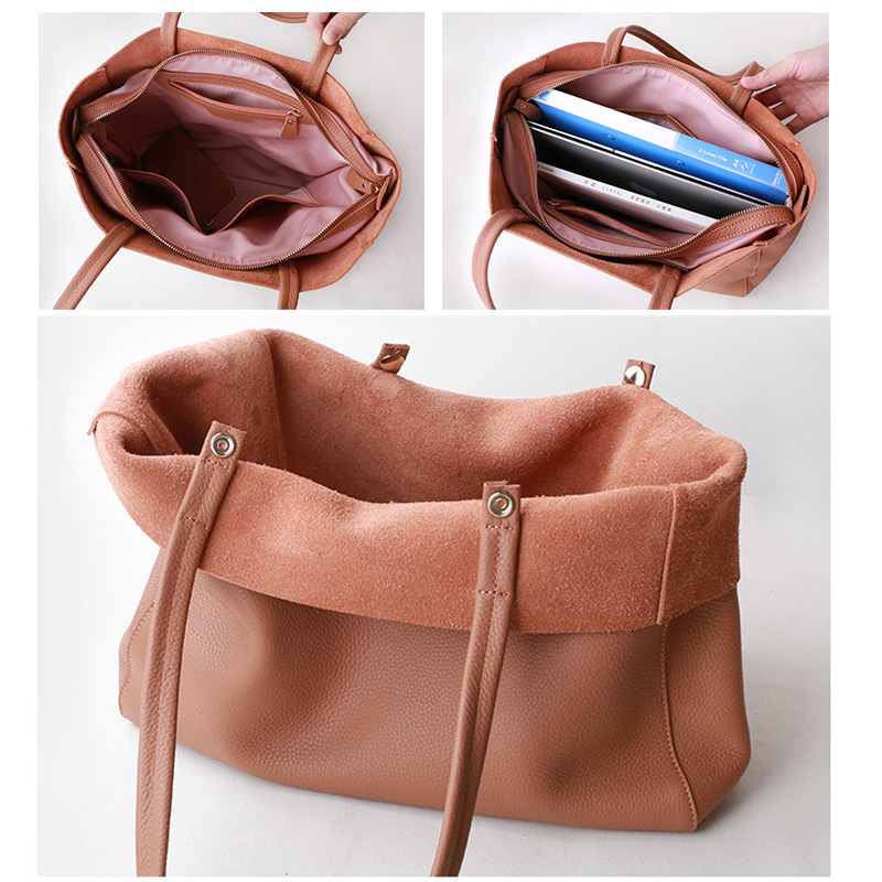 Women Tote Bag Luxurious Genui - Luxury Bags Tote 评论和价格